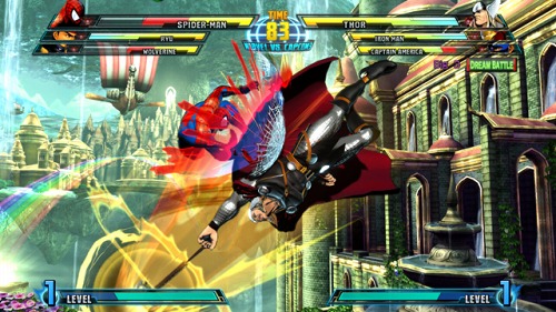 画像ギャラリー No.001のサムネイル画像 / 「MARVEL VS. CAPCOM 3」,DLC「DREAM BATTLE CPU 03」の配信が開始