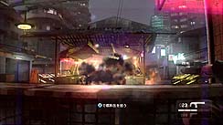 画像ギャラリー No.020のサムネイル画像 / しょうこりもなくまたあの二人組が大暴れ。独特の映像表現が特徴的な「ケイン アンド リンチ 2 ドッグ・デイズ」のレビューを掲載