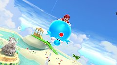 画像ギャラリー No.004のサムネイル画像 / 今度はヨッシーと一緒に冒険できる。「スーパーマリオギャラクシー2」は5月27日に発売