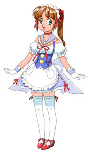 画像ギャラリー No.002のサムネイル画像 / 麻雀に勝って女の子達を無理やりメイドに!?　PSP用ソフト「アイドル雀士 スーチーパイIV ぽ〜たぶる」8月12日発売
