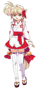 画像ギャラリー No.005のサムネイル画像 / 麻雀に勝って女の子達を無理やりメイドに!?　PSP用ソフト「アイドル雀士 スーチーパイIV ぽ〜たぶる」8月12日発売