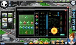 画像ギャラリー No.001のサムネイル画像 / ブラウザでプレイできちゃうサッカー経営シム「レジェンドオブサッカークラブ(仮)」,2010年初夏にサービス開始