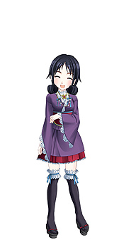 画像ギャラリー No.015のサムネイル画像 / 「キャラフレ」に「コープスパーティー」のコラボアイテムが登場