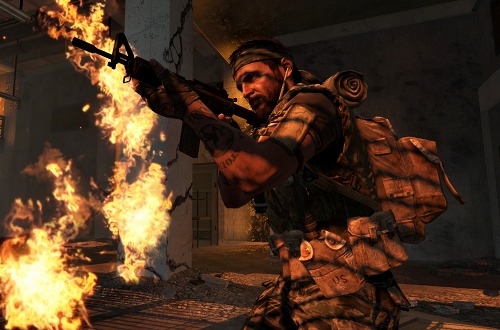 画像ギャラリー No.002のサムネイル画像 / ミリタリーFPS期待作「Call of Duty: Black Ops」，最新スクリーンショット公開。マルチプレイモードの新情報も
