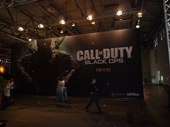 画像ギャラリー No.004のサムネイル画像 / ［Gamescom］大作を並べたActivision Blizzardのブースで，「Call of Duty: Black Ops」のプレイシーンが一般向けに初公開