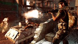 画像ギャラリー No.016のサムネイル画像 / 「CoD ブラックオプス」プレイヤーキャラクター「メイソン」「ハドソン」と，サポートしてくれる2人の心強い仲間「ウッズ」「ウィーバー」を紹介