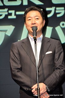 画像ギャラリー No.004のサムネイル画像 / 加藤夏希さん,曙 太郎さん,神田うのさんがミリタリールックで駆けつけた,「コール オブ デューティ ブラックオプス」発売記念イベントをレポート