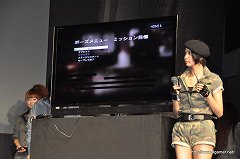 画像ギャラリー No.042のサムネイル画像 / 加藤夏希さん,曙 太郎さん,神田うのさんがミリタリールックで駆けつけた,「コール オブ デューティ ブラックオプス」発売記念イベントをレポート