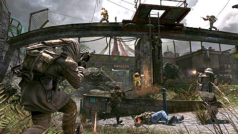 画像ギャラリー No.002のサムネイル画像 / 「Call of Duty: Black Ops」のDLC第2弾，「Escalation」のスクリーンショットとムービーが海外公式サイトで公開。ゾンビマップは驚きの内容