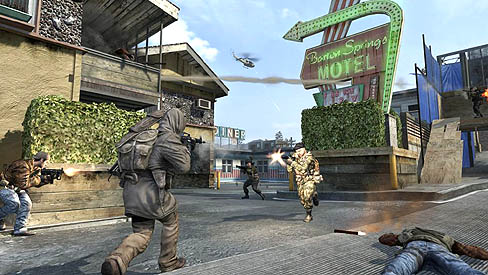 画像ギャラリー No.007のサムネイル画像 / 「Call of Duty: Black Ops」のDLC第2弾，「Escalation」のスクリーンショットとムービーが海外公式サイトで公開。ゾンビマップは驚きの内容