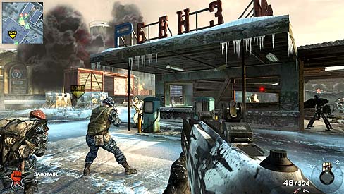 画像ギャラリー No.008のサムネイル画像 / 「Call of Duty: Black Ops」のDLC第2弾，「Escalation」のスクリーンショットとムービーが海外公式サイトで公開。ゾンビマップは驚きの内容