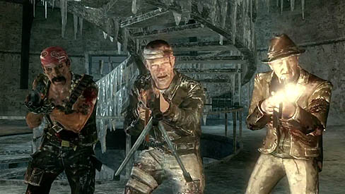 画像ギャラリー No.005のサムネイル画像 / 「Call of Duty: Black Ops Escalation」のゾンビモード「Call of the Dead」はジョージ・ロメロ監修で，ハリウッドの豪華キャストが出演