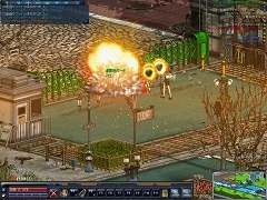 画像ギャラリー No.013のサムネイル画像 / 銃声を聞きつけて集まるゾンビ達を殲滅せよ! オンラインアクションRPG「エターナルシティ 2」トライアルテスト先行レポート