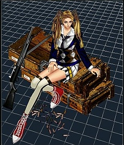画像ギャラリー No.002のサムネイル画像 / 「エターナルシティ2」，特殊警察などのアバターが当たるアイテムを発売