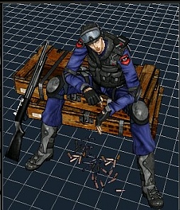 画像ギャラリー No.003のサムネイル画像 / 「エターナルシティ2」，特殊警察などのアバターが当たるアイテムを発売