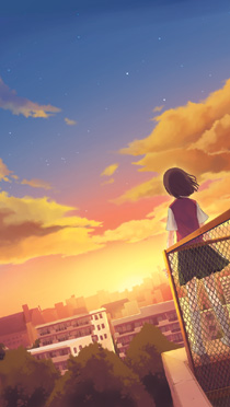 画像ギャラリー No.001のサムネイル画像 / 17歳の切ない記憶を紡ぐアドベンチャー，「セカンドノベル 〜彼女の夏、15分の記憶〜」。日本一ソフトウェアより7月29日に発売