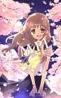 画像ギャラリー No.004のサムネイル画像 / 「セカンドノベル」,特典イラスト公開。テレカやブックカバーなど