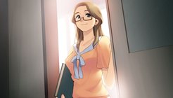 画像ギャラリー No.021のサムネイル画像 / 「セカンドノベル 〜彼女の夏、15分の記憶〜」彩野が語る“物語”の矛盾や，ストーリーに登場する“分岐”についての情報を確認しよう