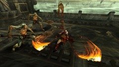 画像ギャラリー No.004のサムネイル画像 / ［E3 2010］PSPでもしっかりGod of Warな「God of War: Ghost of Sparta」プレイレポート
