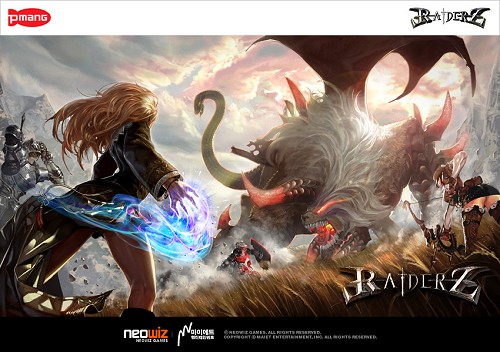 画像ギャラリー No.002のサムネイル画像 / 「GUNZWEI」デベロッパの新作MMORPG「RaiderZ」は，前作と同様に高いアクション性のノンターゲッティング戦闘が楽しめる作品だ