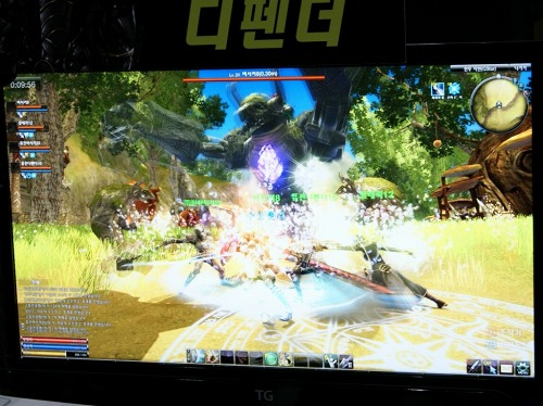 画像ギャラリー No.003のサムネイル画像 / ［G-Star 2010］確かにあのハンティングゲームからの影響は大きいが，それだけではない。ウワサのMMORPG「RaiderZ」を見てきた