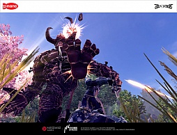 画像ギャラリー No.001のサムネイル画像 / アクションMMORPG「RaiderZ」の新ムービーが公開に。ボスモンスターとの戦闘シーンは必見
