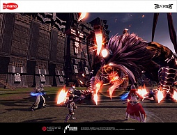 画像ギャラリー No.002のサムネイル画像 / アクションMMORPG「RaiderZ」の新ムービーが公開に。ボスモンスターとの戦闘シーンは必見