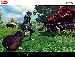 画像ギャラリー No.003のサムネイル画像 / アクションMMORPG「RaiderZ」の新ムービーが公開に。ボスモンスターとの戦闘シーンは必見