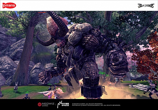 画像ギャラリー No.005のサムネイル画像 / アクションMMORPG「RaiderZ」の新ムービーが公開に。ボスモンスターとの戦闘シーンは必見