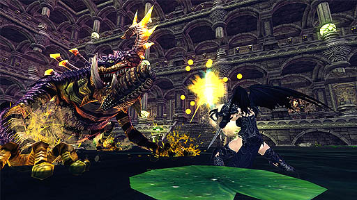 画像ギャラリー No.002のサムネイル画像 / アクションMMORPG「Raider Z」，新職業「アサシン」の壮快なプレイが確認できる最新ムービー公開