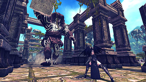 画像ギャラリー No.003のサムネイル画像 / アクションMMORPG「Raider Z」，新職業「アサシン」の壮快なプレイが確認できる最新ムービー公開