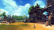 画像ギャラリー No.002のサムネイル画像 / WeMade Online，フリーターゲット方式のアクションMMORPG「RaiderZ」の日本国内独占サービス提供契約を締結。今春サービス開始予定