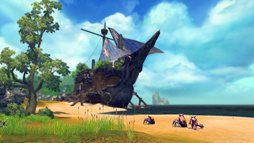 画像ギャラリー No.003のサムネイル画像 / 「RaiderZ」ゲーム内の雰囲気が分かるスクリーンショットやコンセプトアートが公開に