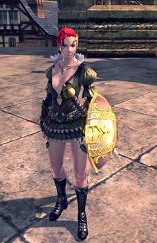 画像ギャラリー No.019のサムネイル画像 / 「RaiderZ」ゲーム内の雰囲気が分かるスクリーンショットやコンセプトアートが公開に