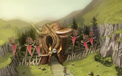 画像ギャラリー No.024のサムネイル画像 / 「RaiderZ」ゲーム内の雰囲気が分かるスクリーンショットやコンセプトアートが公開に
