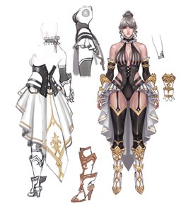 画像ギャラリー No.032のサムネイル画像 / 「RaiderZ」ゲーム内の雰囲気が分かるスクリーンショットやコンセプトアートが公開に