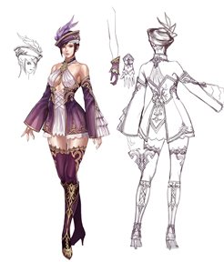 画像ギャラリー No.033のサムネイル画像 / 「RaiderZ」ゲーム内の雰囲気が分かるスクリーンショットやコンセプトアートが公開に