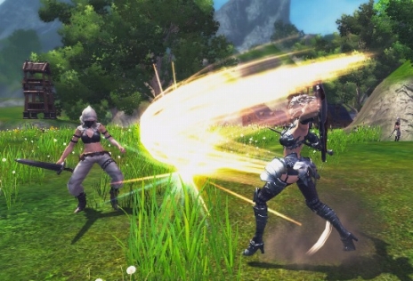 画像ギャラリー No.006のサムネイル画像 / 「RaiderZ」ダウンやのけぞりなどの各アクションと，フィールドマップの様子をプロモーションムービーで確認