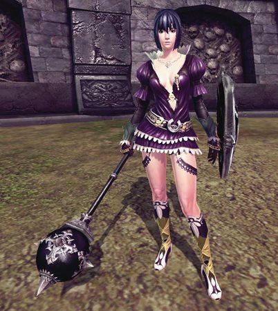 画像ギャラリー No.005のサムネイル画像 / 「RaiderZ」プレイヤーが選択可能な4つのクラスを紹介。それぞれのクラススキルをムービーで確認しよう
