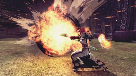 画像ギャラリー No.008のサムネイル画像 / 「RaiderZ」プレイヤーが選択可能な4つのクラスを紹介。それぞれのクラススキルをムービーで確認しよう