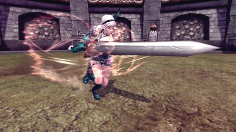 画像ギャラリー No.003のサムネイル画像 / 「RaiderZ」ほかのクラスのスキルも使えるようになる「フリースタイル」や,敵の体を破壊し利用する「ブレイカブルシステム」などを紹介