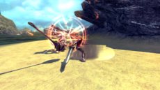 画像ギャラリー No.020のサムネイル画像 / 「RaiderZ」ほかのクラスのスキルも使えるようになる「フリースタイル」や，敵の体を破壊し利用する「ブレイカブルシステム」などを紹介