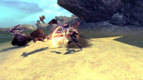 画像ギャラリー No.024のサムネイル画像 / 「RaiderZ」ほかのクラスのスキルも使えるようになる「フリースタイル」や，敵の体を破壊し利用する「ブレイカブルシステム」などを紹介