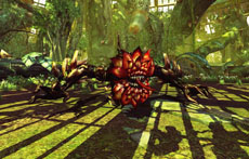 画像ギャラリー No.007のサムネイル画像 / 「RaiderZ」，インスタンスダンジョン「汚染された庭園」「呪われた納骨堂」の詳細が明らかに。ダンジョンの特徴や攻略のヒントを紹介