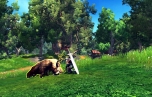 画像ギャラリー No.001のサムネイル画像 / 「RaiderZ」の“マルチクラフトシステム”で作れるアイテムが一部公開に。装備品や料理，さらに乗り物すらも，この機能で作っていく