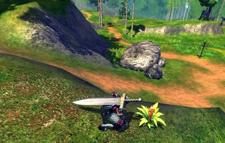 画像ギャラリー No.005のサムネイル画像 / 「RaiderZ」の“マルチクラフトシステム”で作れるアイテムが一部公開に。装備品や料理，さらに乗り物すらも，この機能で作っていく