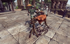 画像ギャラリー No.031のサムネイル画像 / 「RaiderZ」の“マルチクラフトシステム”で作れるアイテムが一部公開に。装備品や料理，さらに乗り物すらも，この機能で作っていく