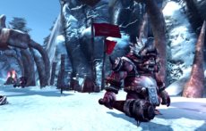 画像ギャラリー No.003のサムネイル画像 / 「RaiderZ」の対人戦システムや，時間および天候の変化，変身，楽器の演奏などのゲームシステムを紹介