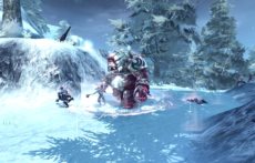 画像ギャラリー No.009のサムネイル画像 / 「RaiderZ」の対人戦システムや，時間および天候の変化，変身，楽器の演奏などのゲームシステムを紹介