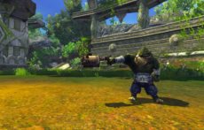 画像ギャラリー No.014のサムネイル画像 / 「RaiderZ」の対人戦システムや，時間および天候の変化，変身，楽器の演奏などのゲームシステムを紹介